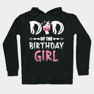 Holy cow l'm one birthday girl Hoodie